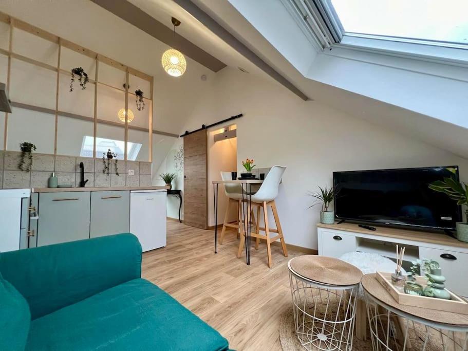 Le Jardin Des Plantes Apartment Calais Exterior photo